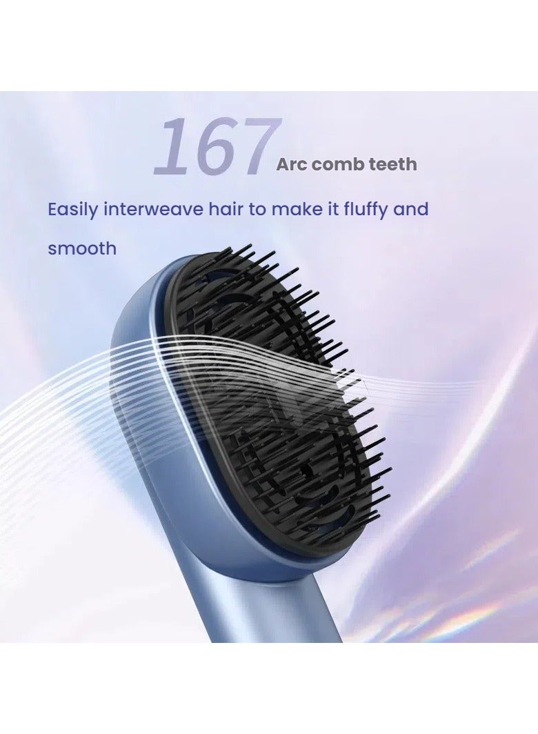 general Portable Red Light Electric Massage Comb, Head Massage + Red Light Hair Care + Hair Comb 3-in-1 Magic Tool - Image 3
