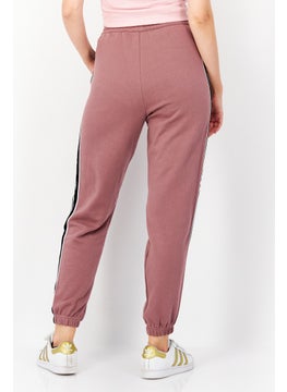 adidas Originals Women Sportswear Fit Running Sweatpants, Mauve  - Image 4