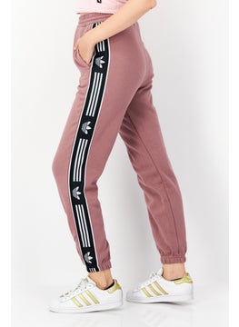 adidas Originals Women Sportswear Fit Running Sweatpants, Mauve  - Image 2