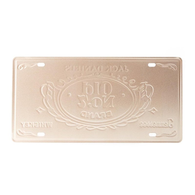 EAZYWAGON Jack_Da_niels Old No.7 Vintage Retro Metal Signs - License Wall Plate, Decorative Car Tag for Cafe, Restaurant, Shop, Home, Hotel, Club, Office, Living Area - Design Plaque - Image 3