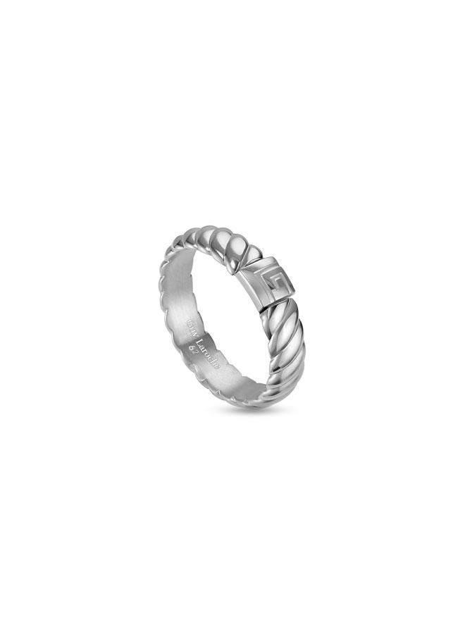 Guy Laroche William Stainless Steel Ring for Men, 62 - Image 1