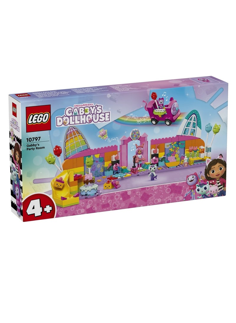 ليغو ليجو غرفة حفلات جابي 252 قطعة - 10797 - Image 1