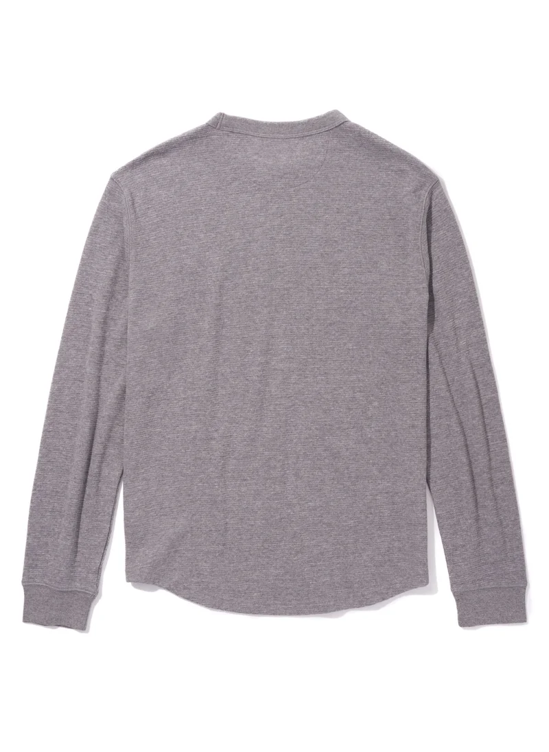 امريكان ايجل AE Long-Sleeve Graphic Thermal Shirt