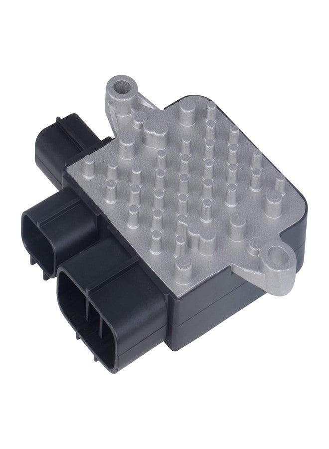 AdvanEX وحدة تحكم مروحة التبريد من AdvanEX متوافقة مع سيارات ميتسوبيشي لانسر 2.0 لتر و2.4 لتر موديلات 2002-2007؛ وأوتلاندر 2.4 لتر و3.0 لتر موديلات 2003-2007؛ ومازدا 6 3.0 لتر موديلات 2003-2007؛ وMPV موديلات 2002-2005. بديل للرقم الأصلي 1355A124 1C23219799 - Image 1