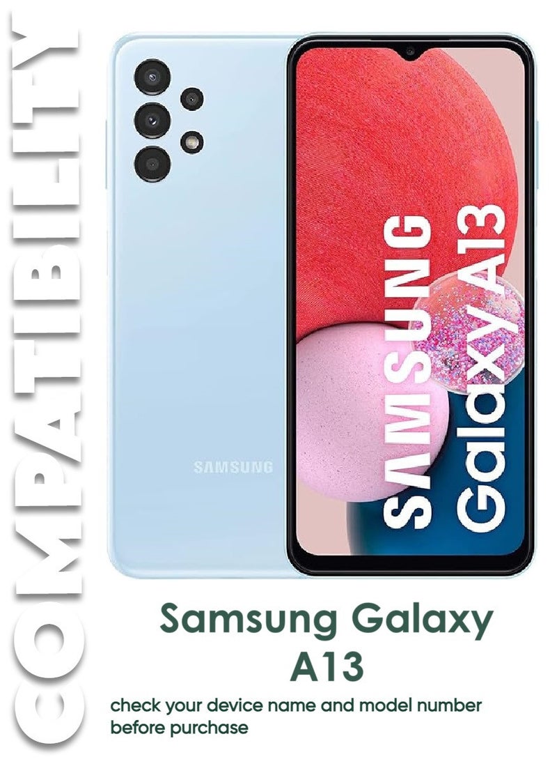 ACLIX 5 Pieces Antistatic ESD Dustproof Premium Quality High Definition Tempered Glass Screen Protector Designed For Samsung Galaxy A13 - Image 3