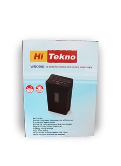 Hi Tekno Paper shredder 22 liters, A4  - Image 3
