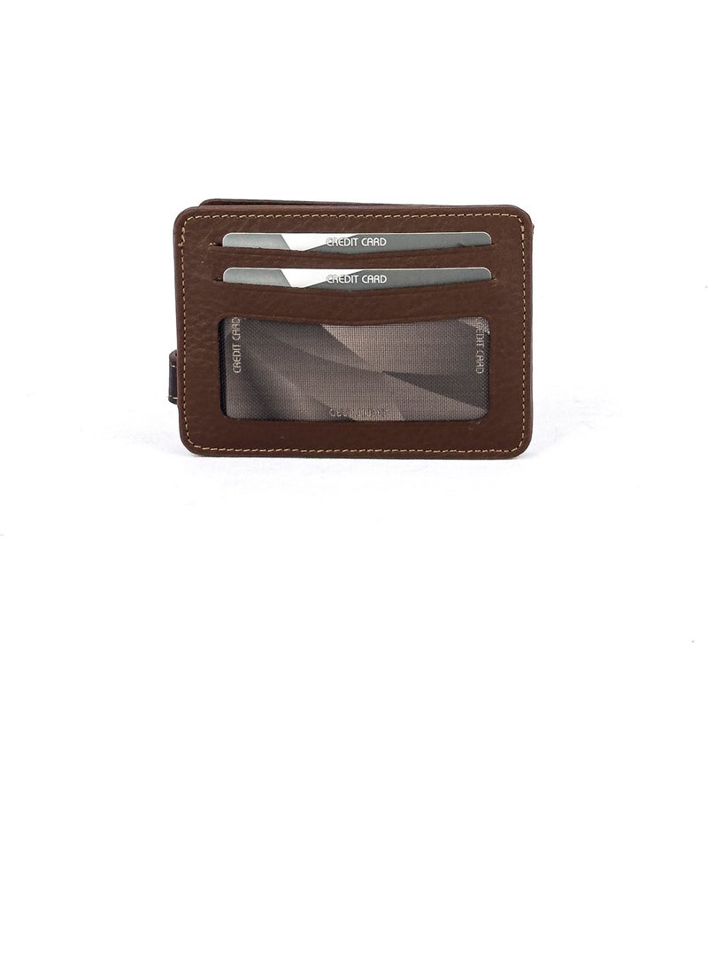 Louisiana Polo - Leather Men's Wallet Tan 733 - Image 1