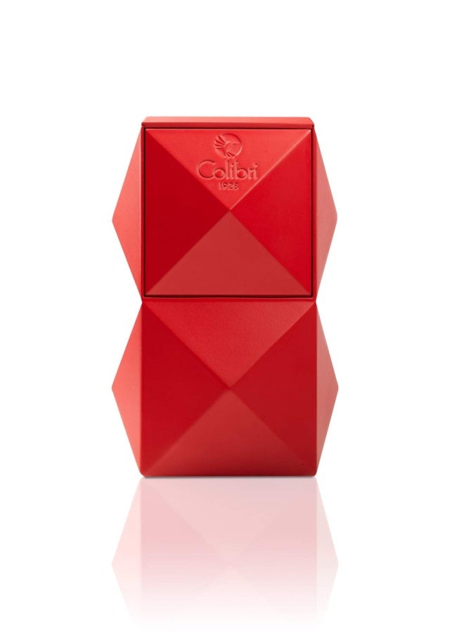 Colibri Quasar Table Triple Flame Lighter - Red  - Image 2