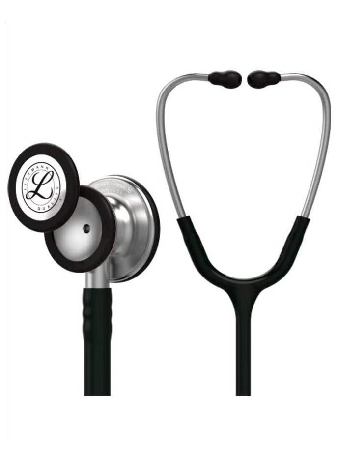 3M Littmann Classic III Stethoscope 5620 Black - Image 1