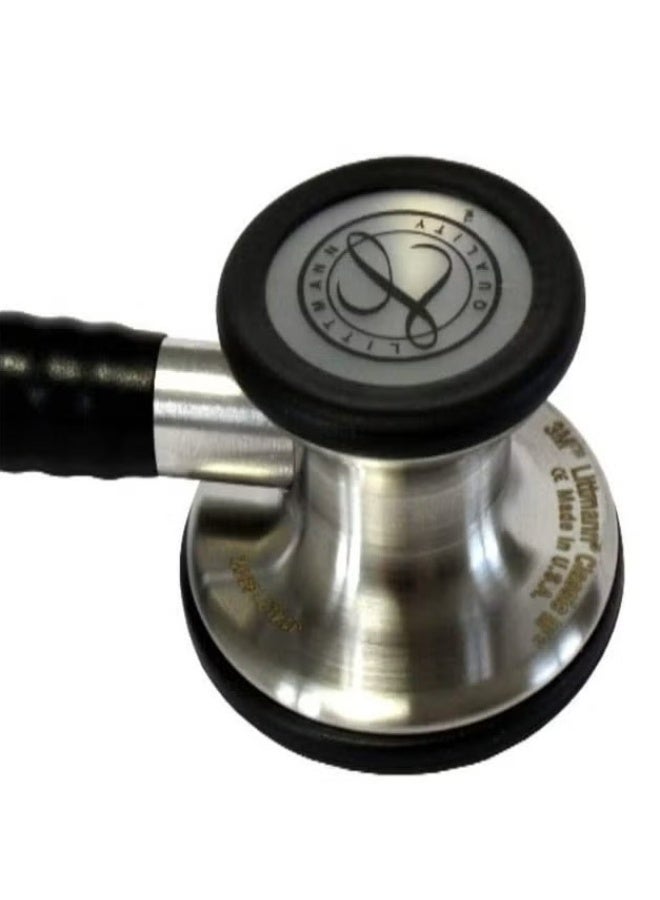 3M Littmann Classic III Stethoscope 5620 Black - Image 3
