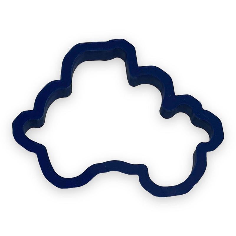 Bundle of Fun Oh Baby Word Outline Cookie Cutter with Easy to Push Design (5 inch) - Image 1