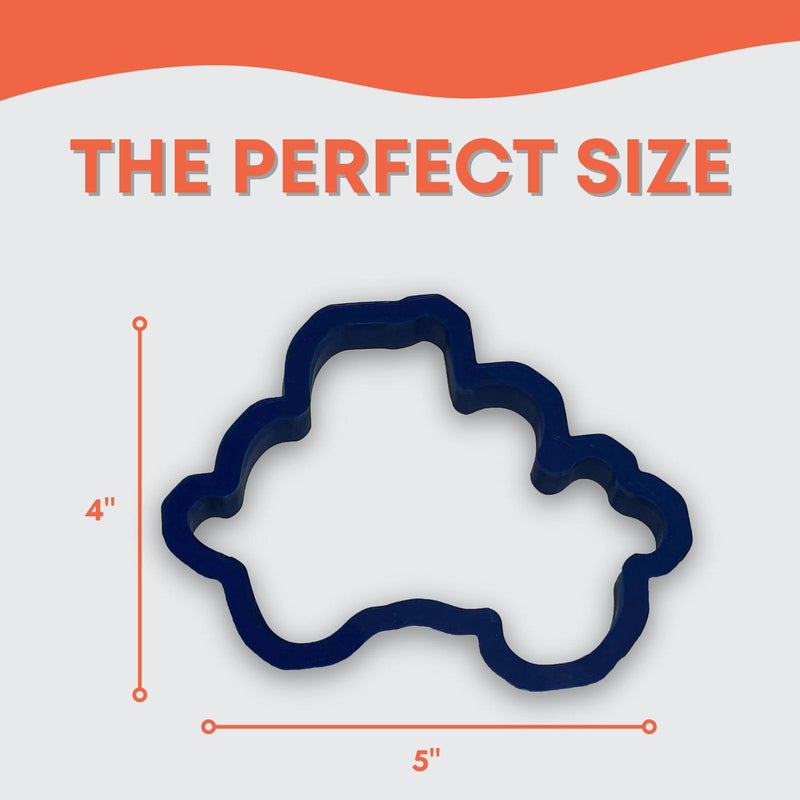 Bundle of Fun Oh Baby Word Outline Cookie Cutter with Easy to Push Design (5 inch) - Image 3