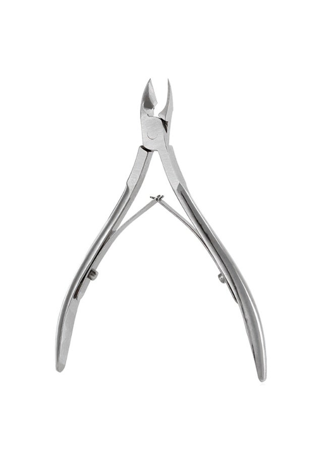 Nail clippers for removing cuticles and ingrown nails, stainless steel beauty nippers for manicures. - Image 5