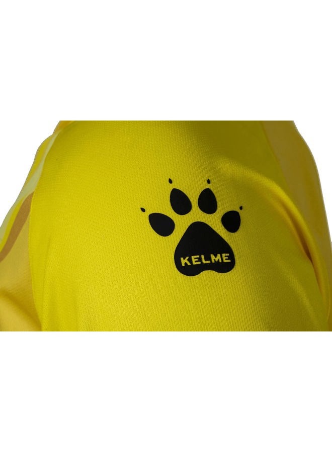 KELME Soccer Goalkeeper Jersey Pro Set Uniform - Padded Goalkeeper Shirt Shorts Socks - Men's Goalie Jersey Adults Kids (Yellow, Medium) - Image 5