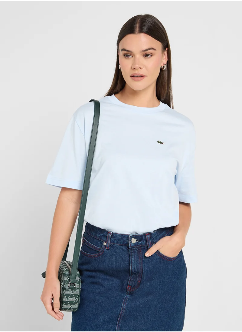 LACOSTE Turtle Neck T-Shirt