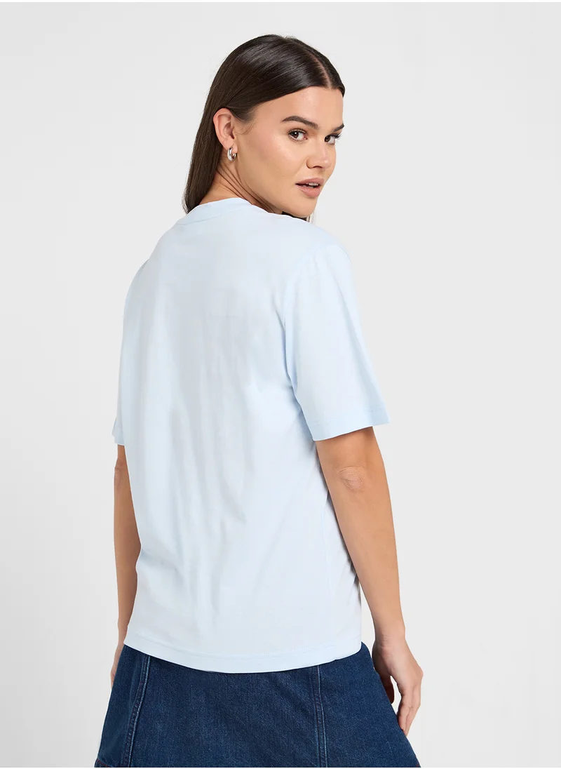 LACOSTE Turtle Neck T-Shirt