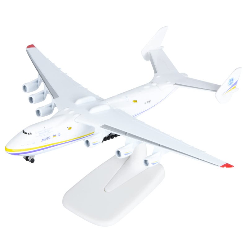 ARCADORA 1400 Scale Soviet Union An225 Mriya Transport Aircraft Model Alloy Diecast Plane Model for Collection - Image 2