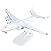 ARCADORA 1400 Scale Soviet Union An225 Mriya Transport Aircraft Model Alloy Diecast Plane Model for Collection - Image 3