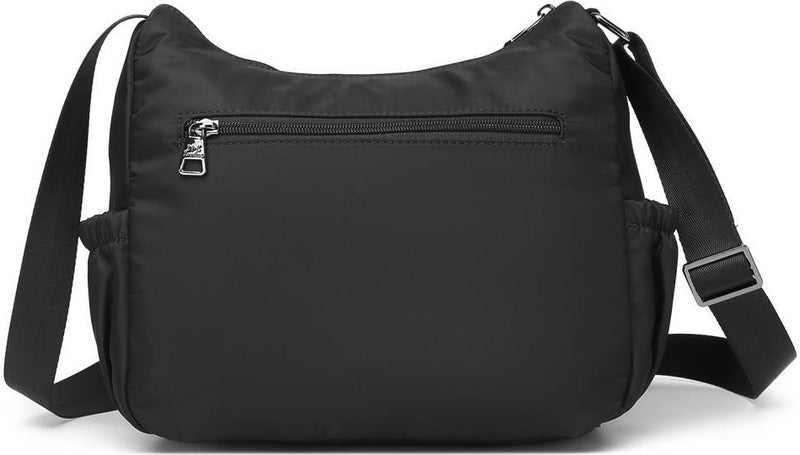 Satin Fabric Strap Messenger Bag 2137