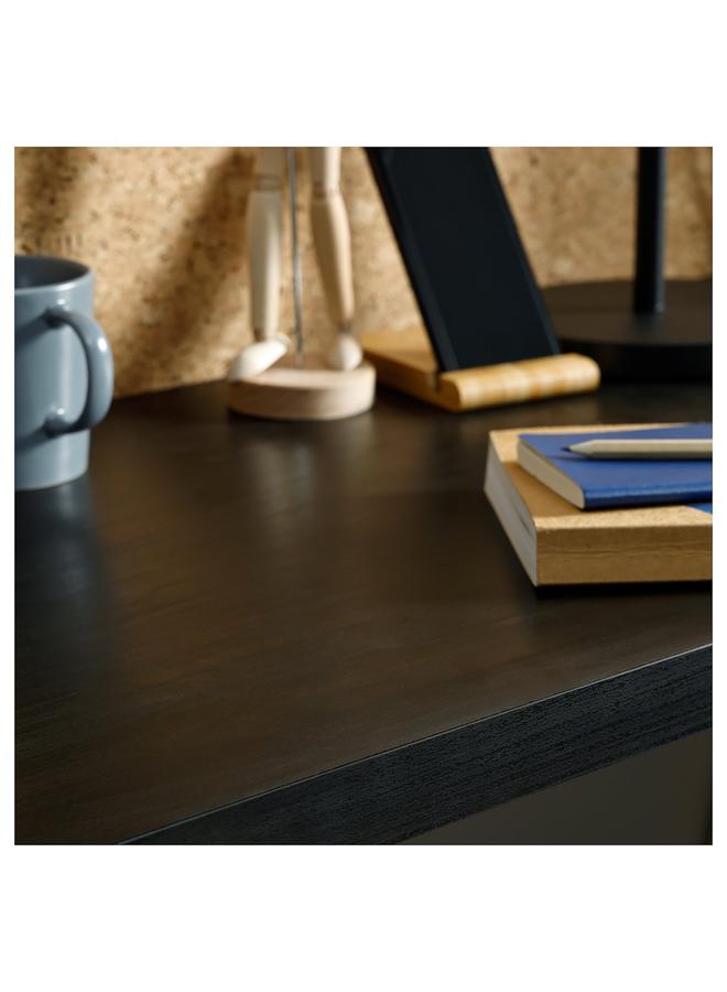 Zaboon Table Top, Black-Brown, 100X45 Cm - Image 3