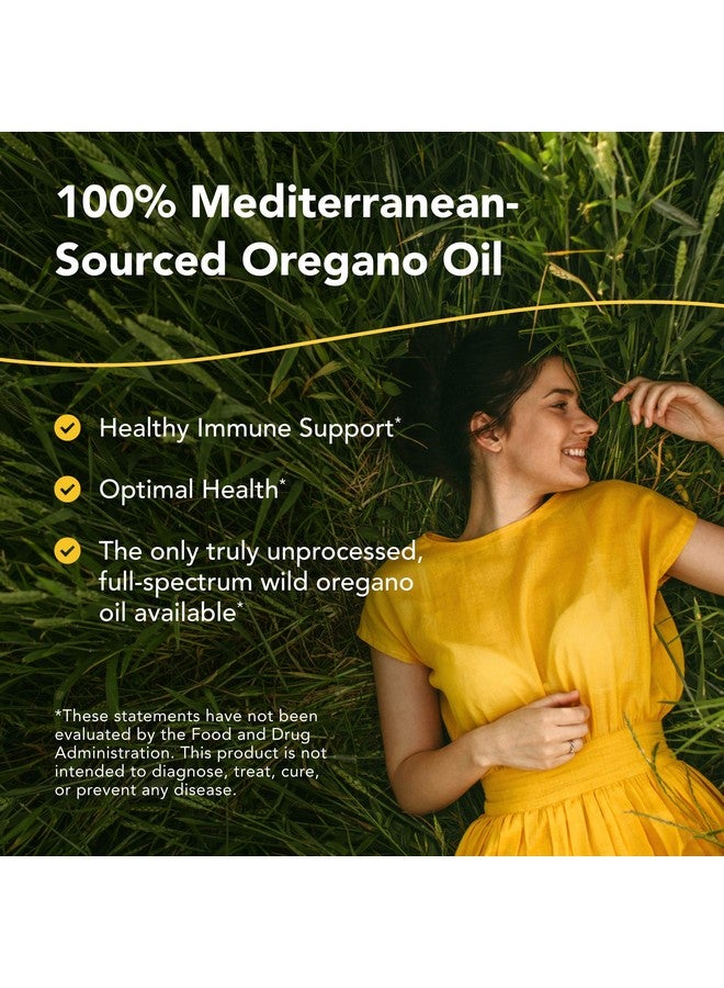 North American Herb & Spice Oreganol P73 0.45 Fl. Oz. Immune Support Optimal Health Unprocessed Organic Wild Oregano Oil Mediterranean Source Nongmo 194 Servings - Image 3
