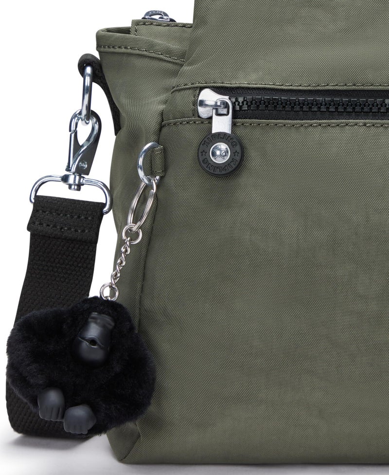 KIPLING KIPLING Kipling Women's Elysia Crossbody Bag, Lightweight, Multi-Compartment Magnetic Snap Pockets, Shoulder Bag - Image 5