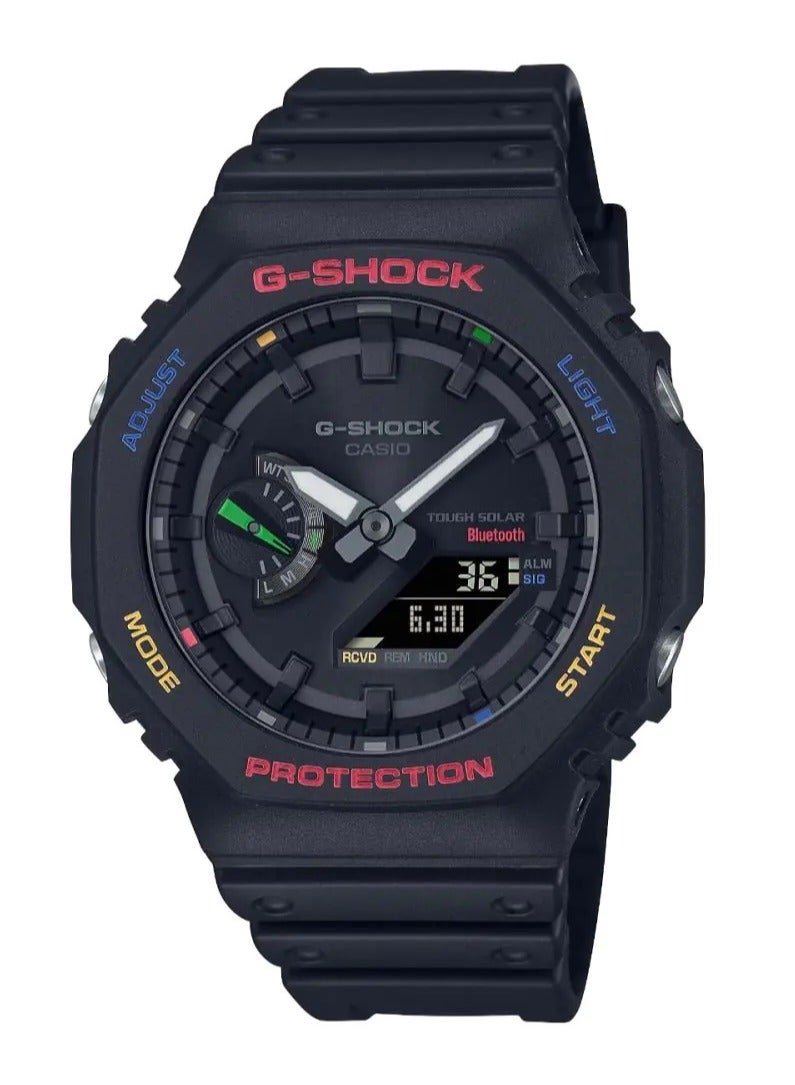 جي شوك ساعة جي-شوك كاجوال للرجال GA-B2100FC-1ADR - Image 1
