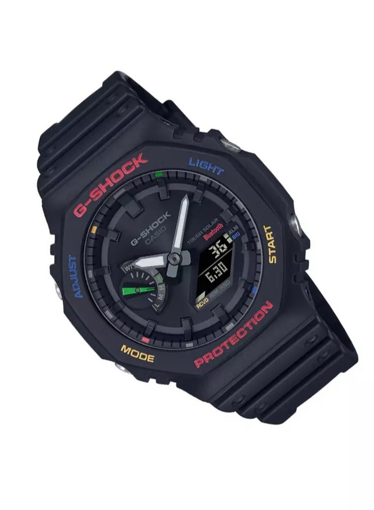 جي شوك ساعة جي-شوك كاجوال للرجال GA-B2100FC-1ADR - Image 3