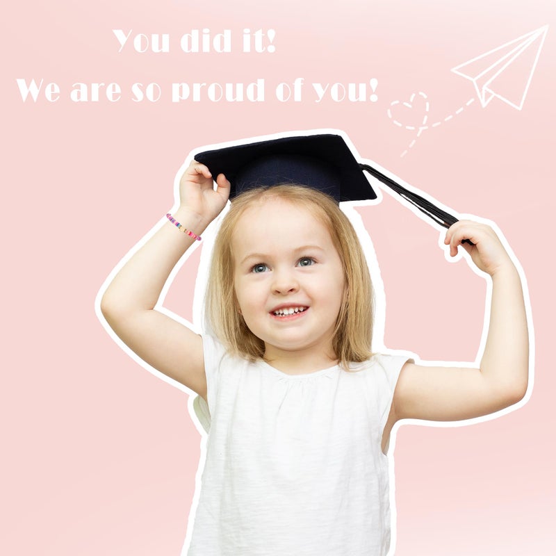 Shonyin Preschool Graduation Gifts for Girls, Pre K Prek Graduation Gifts 2025 Preschool Graduation Bracelet for Girls - Image 2