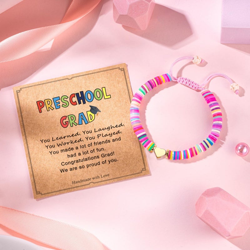 Shonyin Preschool Graduation Gifts for Girls, Pre K Prek Graduation Gifts 2025 Preschool Graduation Bracelet for Girls - Image 5