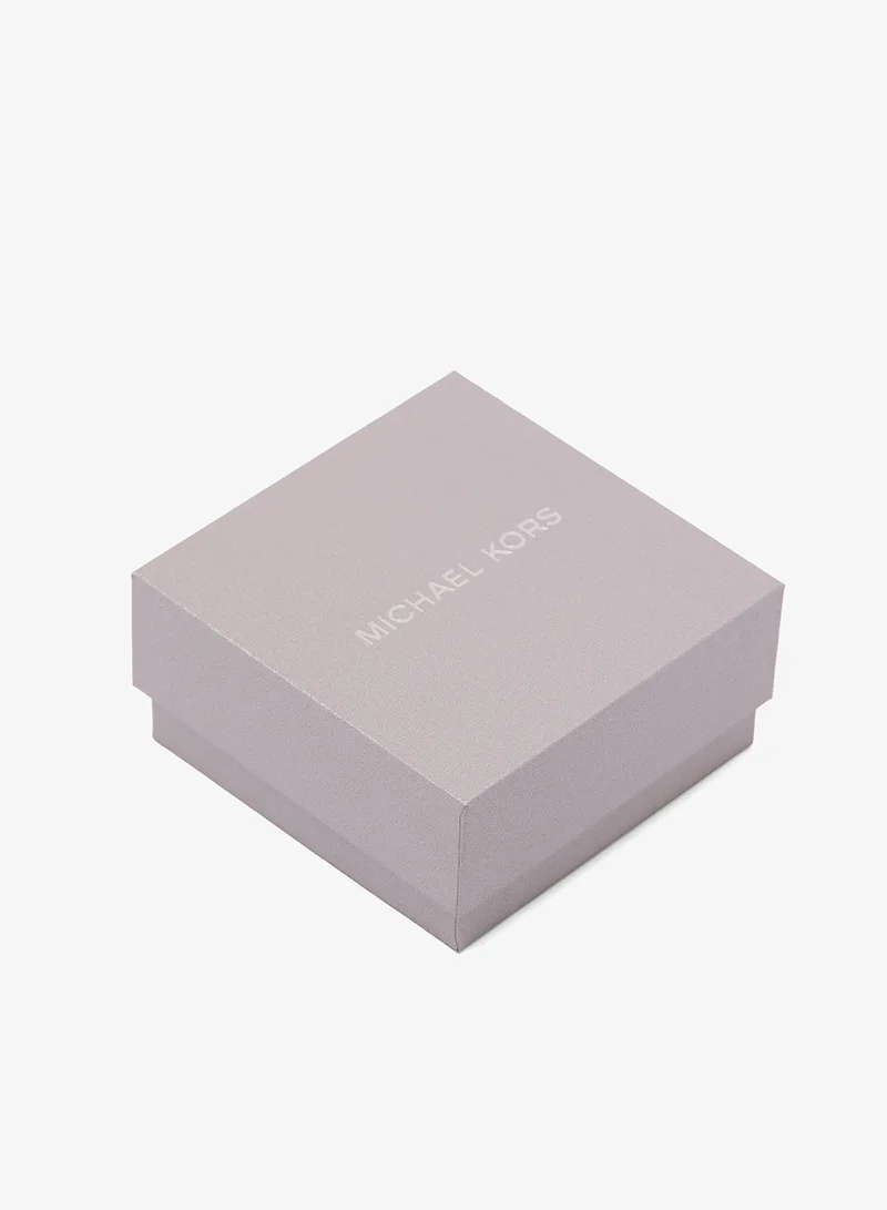 Michael Kors  Michael Kors Pave Logo Bangle Bracelet for Women | Best Price UAE