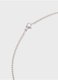 Robert Wood Pendant Chain Necklace  - Image 3