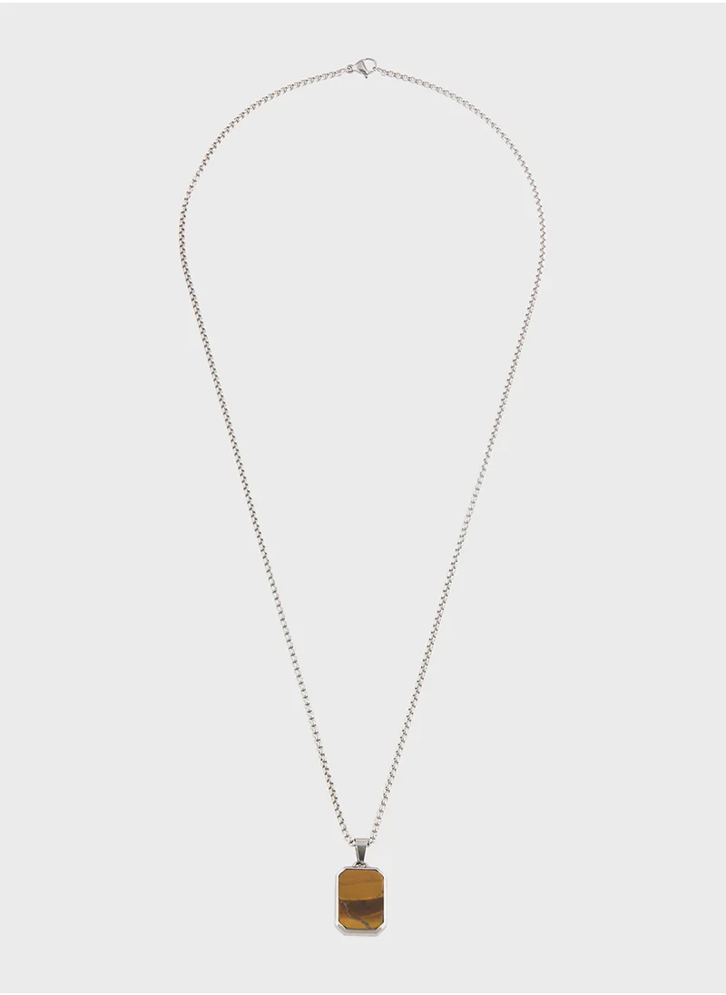 روبرت وود Pendant Chain Necklace