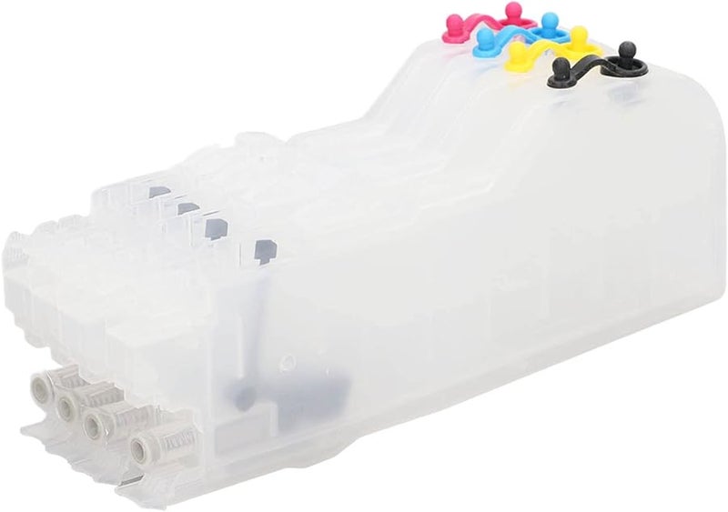 LC3213 مجموعة خراطيش الحبر 4 قطع أرجواني سماوي أصفر أسود تصميم مقاوم للتسرب شريحة مستقرة - Image 3