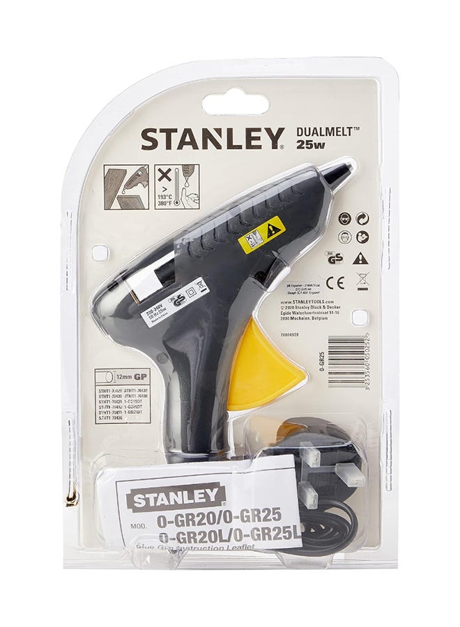 Stanley Trigger Feed Dual Melt Glue Gun, 0-GR25, STA0GR25, Multicolour - Image 2