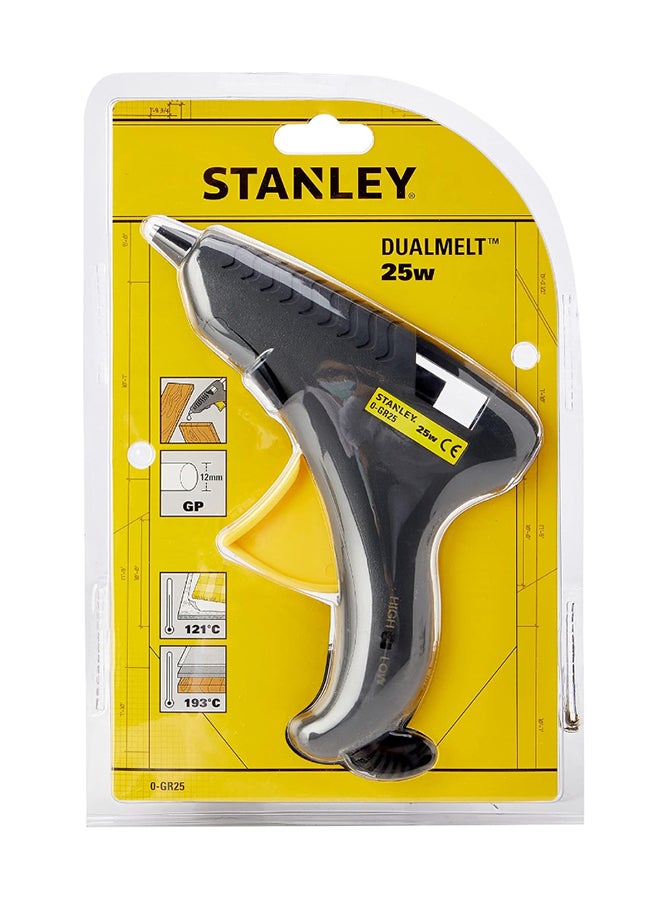 Stanley Trigger Feed Dual Melt Glue Gun, 0-GR25, STA0GR25, Multicolour - Image 1