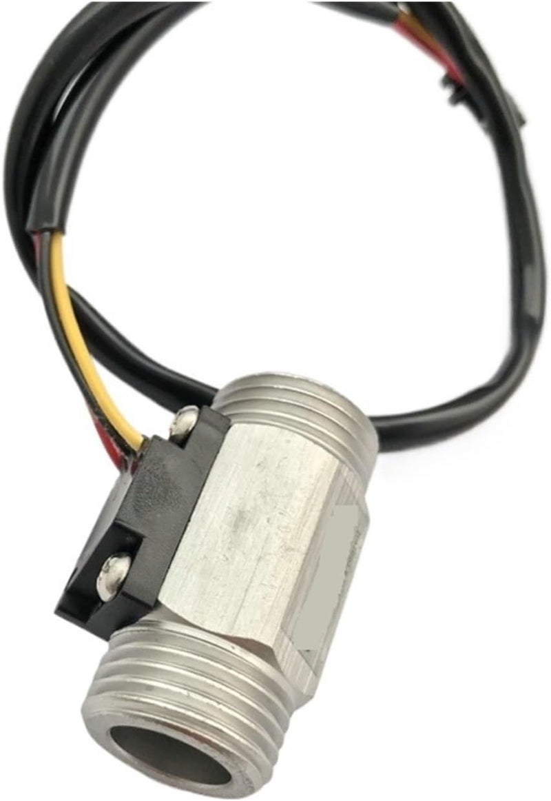 Water Flow Meters, DC24V USS-HS21TI Stainless Steel 304 Hall Effect Water Flow Sensor 1-30L/M G1/2" Flowmeter For Water Purifier Dispenser - Image 3