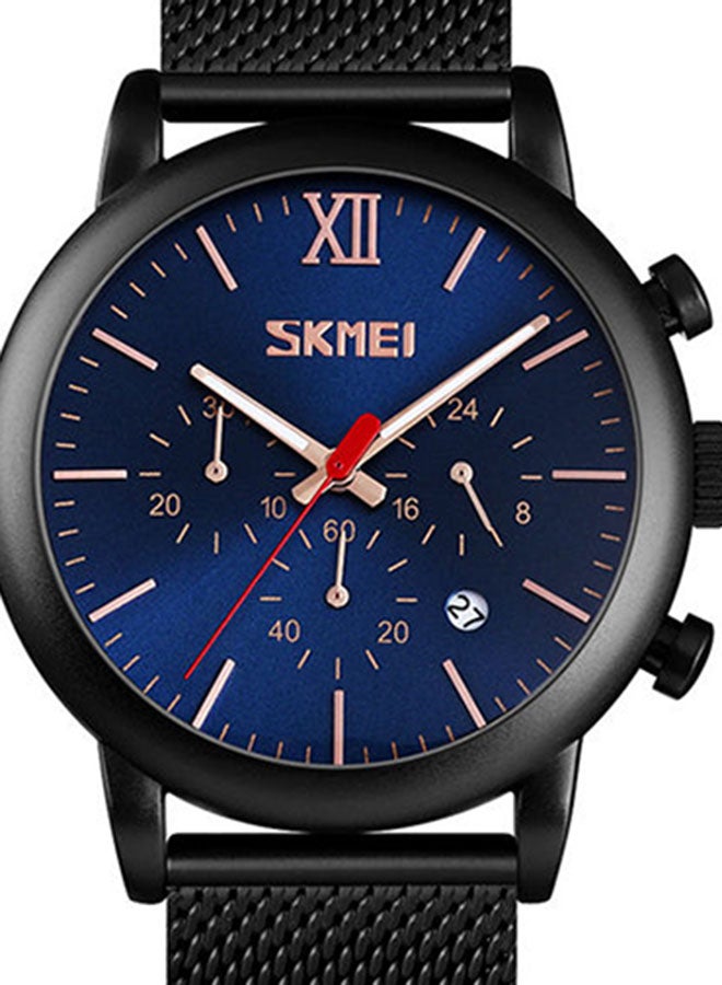 Men's Fashion Clock's Top Brand Luxury Quartz  Waterproof Watch 9203 - Image 5