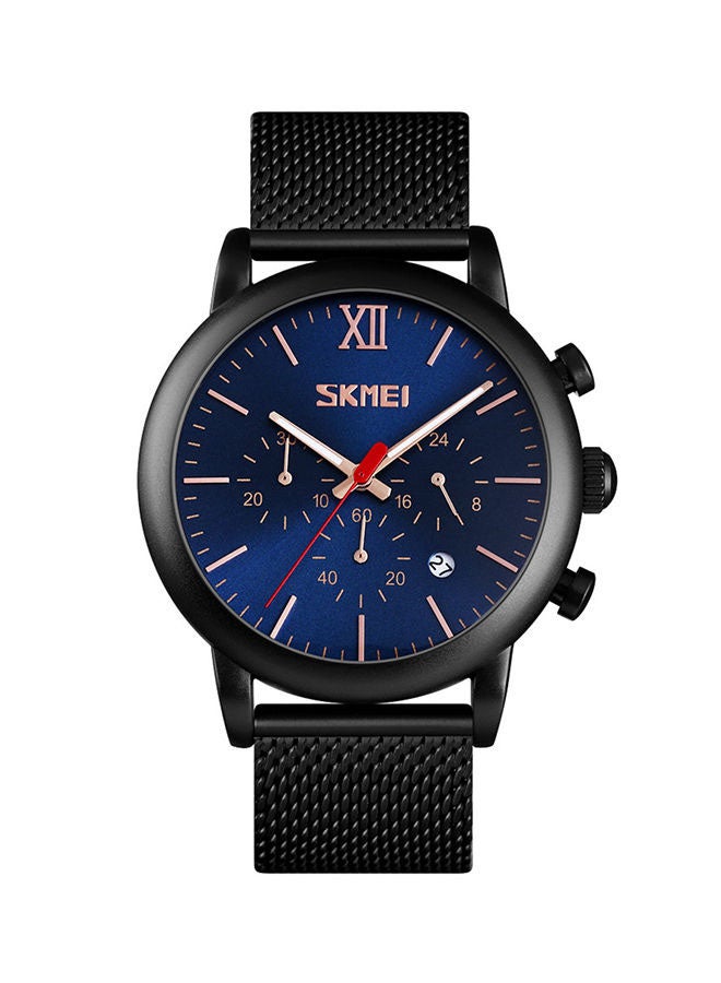 Men's Fashion Clock's Top Brand Luxury Quartz  Waterproof Watch 9203 - Image 1