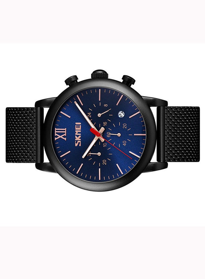 Men's Fashion Clock's Top Brand Luxury Quartz  Waterproof Watch 9203 - Image 4