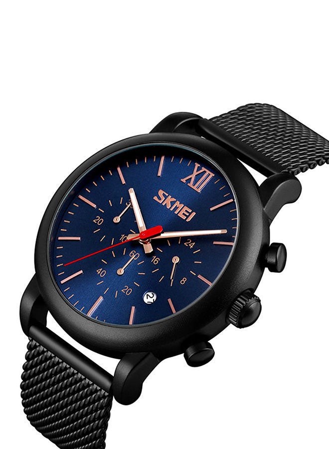 Men's Fashion Clock's Top Brand Luxury Quartz  Waterproof Watch 9203 - Image 2