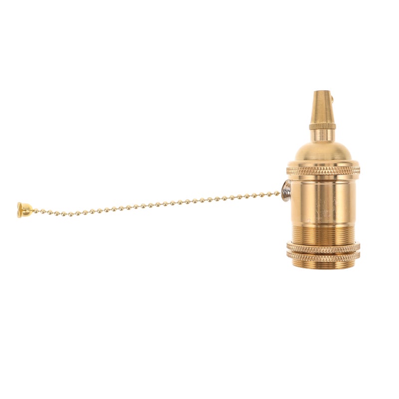 Pull Chain Lamp Replacement: E26/ Standard Threaded Base - Lamp Parts For Table And Floor - Light Switch Replacement - Image 1