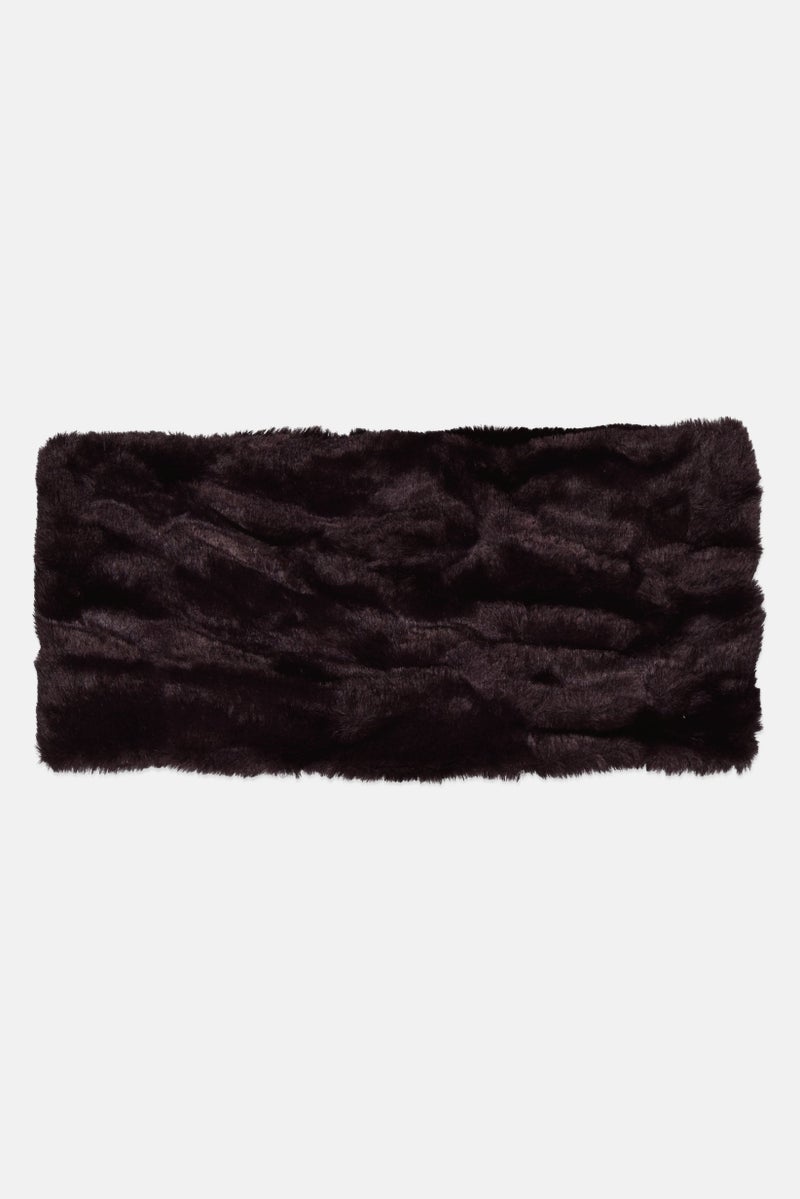 ELLE Women Faux Fur Infinity Neck Scarves, Assorted