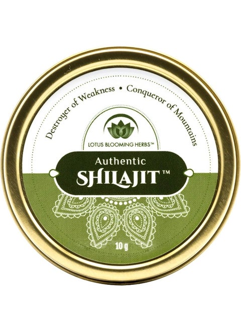 Authentic Shilajit - Genuine Himalayan Shilajit In Its Natural, Pure And Most Potent Resin Form. 10 Grams (1-2 Month Supply)