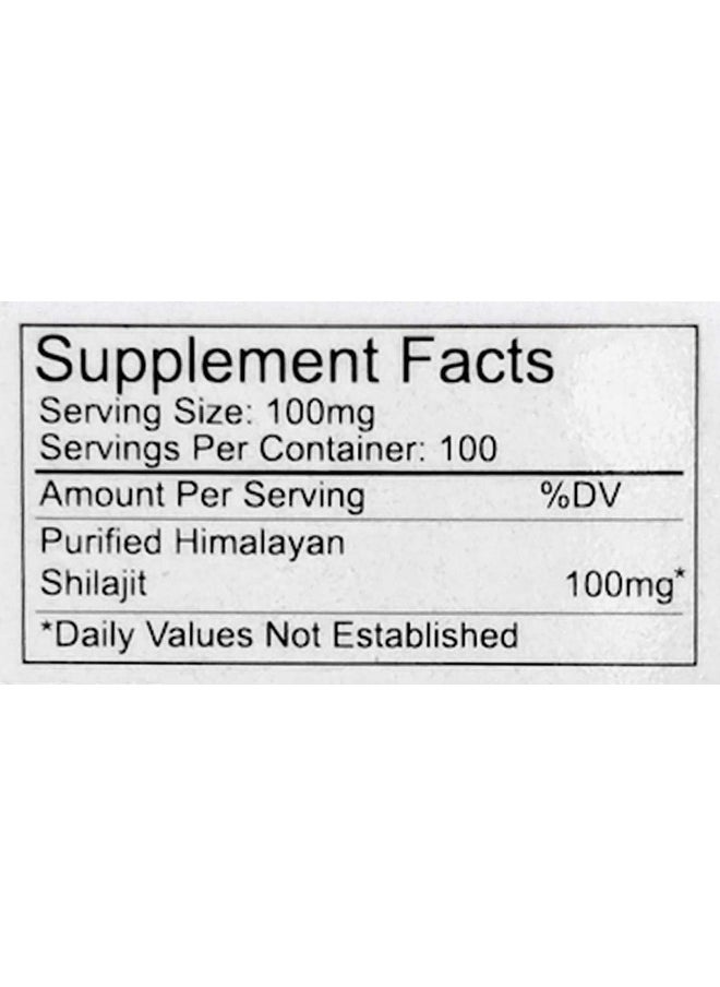 Lotus Blooming Herbs - Authentic Shilajit - Genuine Himalayan Shilajit In Its Natural, Pure And Most Potent Resin Form. 10 Grams (1-2 Month Supply) - Image 1