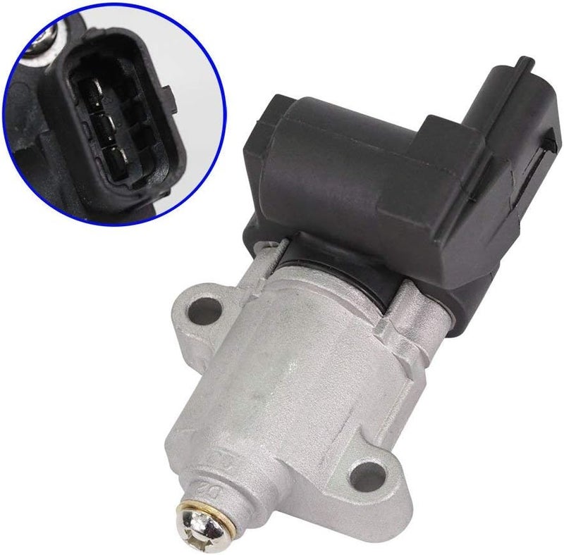 DOICOO Idle Air Control Valve 35150-26900 AC587 for Hyundai Accent and Kia Rio 1.6L (2006-2014) - Image 2