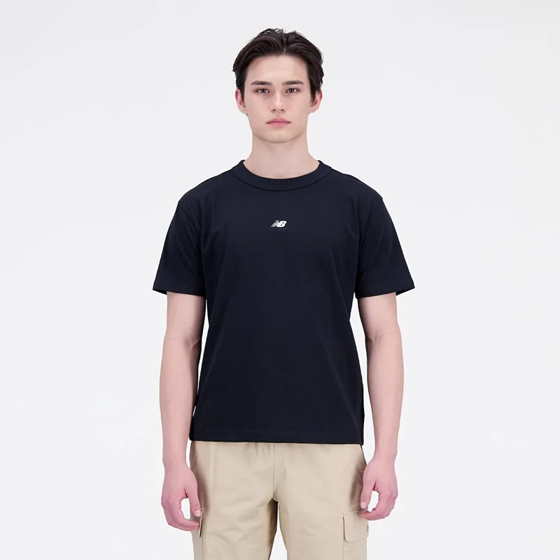 نيو بالانس 1403 Men's Black Round Neck T-Shirt