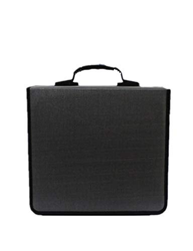 Penlonda CD/DVD Case Holder Organizer Wallet Sleeves Booklet Binder,Storage 400 Capacity Disc(Gray) - Image 3
