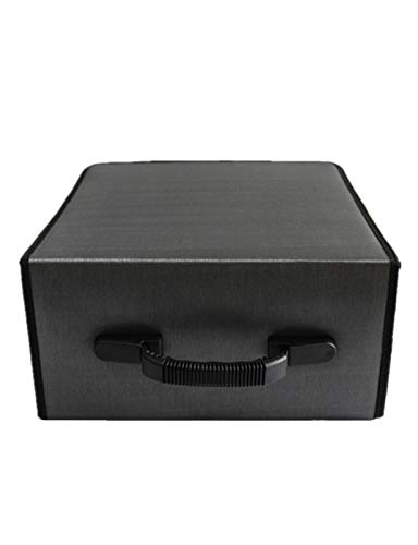 Penlonda CD/DVD Case Holder Organizer Wallet Sleeves Booklet Binder,Storage 400 Capacity Disc(Gray) - Image 4
