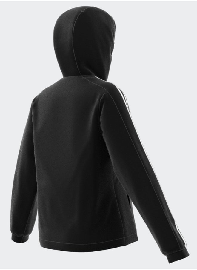 Adidas Essentials 3-Stripes Insulated Hooded Jacket  - Image 4